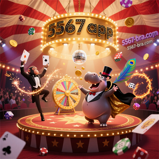 Explore a Aventura Definitiva com o 5567 App, seus jogos favoritos!
