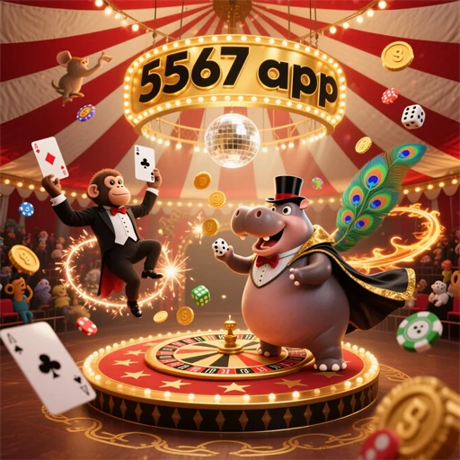 Descubra o Mundo dos Jogos Casuais no 5567 App