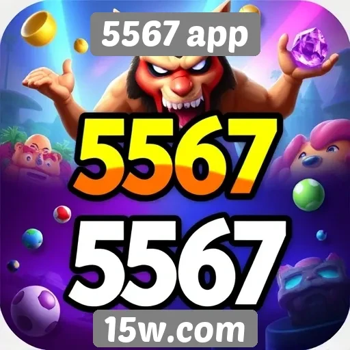 Comparativo de jogos disponíveis no 5567 app