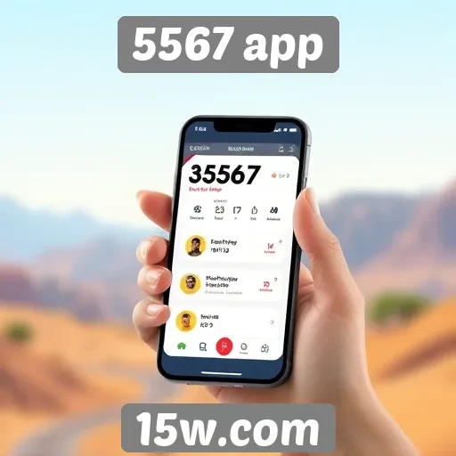Perspectivas de crescimento do 5567 app para novos usuários