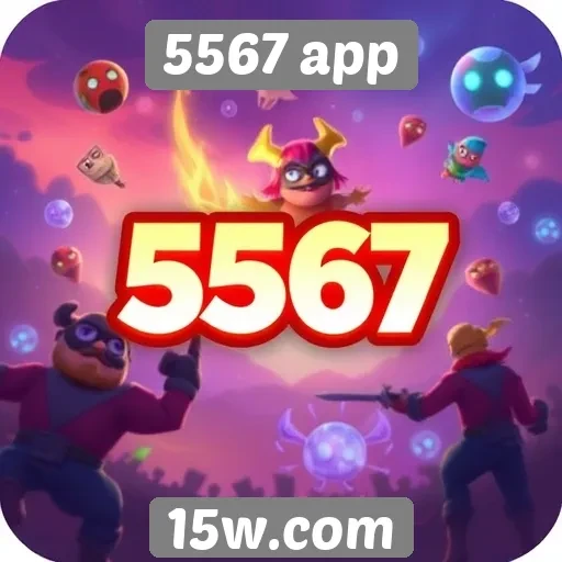 Como o 5567 app se destaca no mercado de jogos