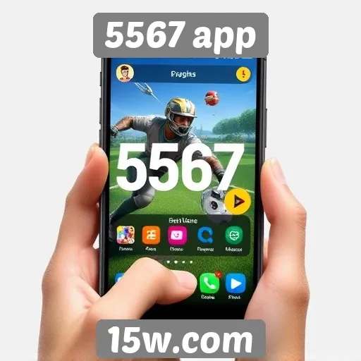 Impacto do 5567 app na indústria de jogos