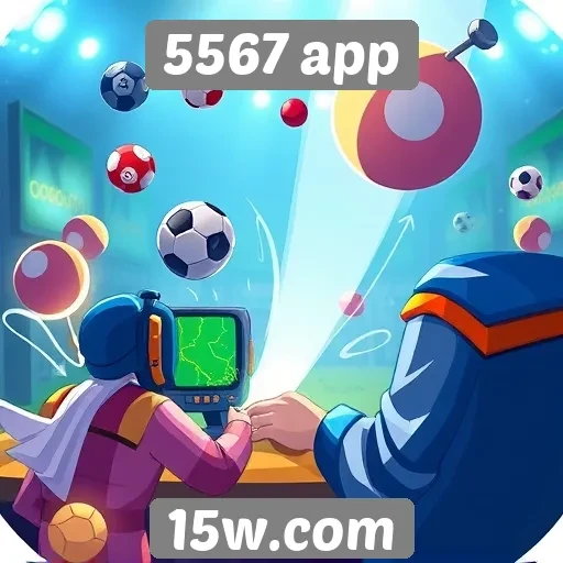 5567 app traz novas experiências em jogos online